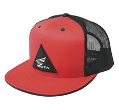 Factory Effex Men&#39;s Honda Snapback Tri Hat Cap Lid Red - $29.92