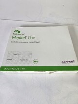 10-Pcs Molnlycke Mepitel One Silicone 3&quot; x 4&quot; Wound Contact Layer 289300... - $28.71