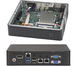 Supermicro SYS-E200-9AP Intel Atom processor E3940 Mini-ITX Server - £726.83 GBP