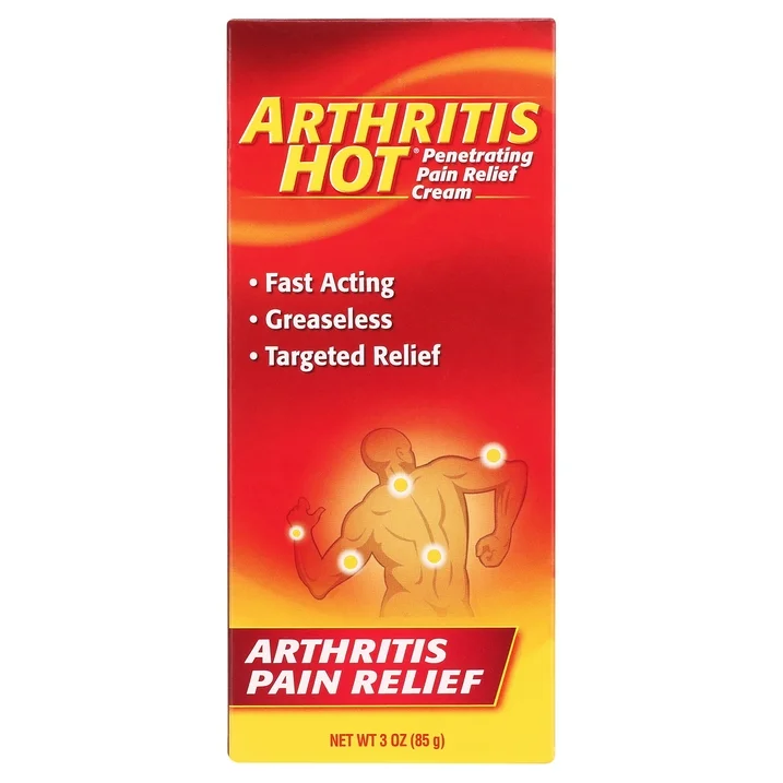 Arthritis Hot Creme Deep Penetrating Pain Relief Creme 3 ounce Flex Pack... - $23.23 CAD
