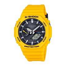 Casio G-Shock GA-B2100C-9AER lemon tree color Watch - £154.25 GBP