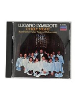 Luciano Pavarotti &quot;O Holy Night&quot; CD Featuring National Philharmonic Orch... - $9.12