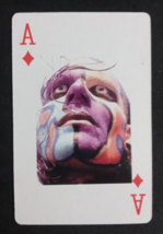 TNA Wrestling Jeff Hardy Playing Card Ace Diamonds - £3.03 GBP