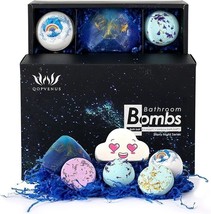 Bath Bombs for Women-Home Spa Bubble Bath, Bath Bombs Gift Set Handmade, 6 pc - £14.84 GBP