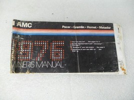 1976 Pacer Gremlin Hornet Matador Owners Manual 17285 - £10.90 GBP