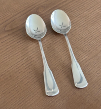 2 Oneida Minute Man COLONIAL BOSTON Tablespoons Stainless 7” - $12.51