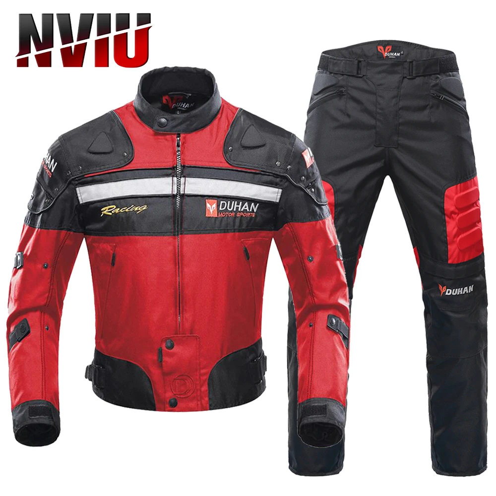 DUHAN Waterproof Motorcycle Jacket Moto Wearable Riding Racing Moto Protection - $79.67+