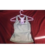 Adidas Women&#39;s Climalite Sleeveless Running Training Tank Top Shirt gree... - $9.94