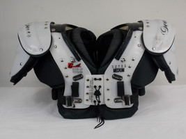 Gear 2000 football Shoulder Pads size varsity M medium TE DB RB chest 38... - $99.99