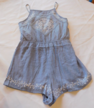 Blue Rain Women&#39;s Junior&#39;s Sleeveless Shorts Romper Size S small blues Pre-owned - £23.73 GBP