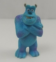 Disney Monsters Inc Sulley Arms Crossed Smiling 2" Figure - $4.84
