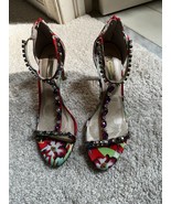 INC Colorful   Crystal Embellished Strappy Sandals Women&#39;s Shoes, 9.5M - $343.07 MXN