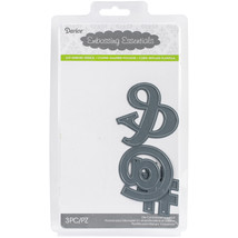 Embossing Essentials Dies Symbols - £29.34 GBP