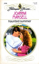 Haunted Summer (Harlequin Presents #1436) by Joanna Mansell / 1992 Romance - £0.89 GBP