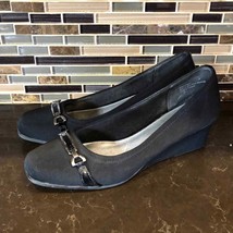 Coach and Four wedges women’s size 10 - $37.87