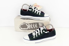 NOS Vtg 90s Converse All Star Low Chuck Taylor Corduroy Shoes USA Made W... - $138.55
