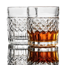 The Privilege Collection - 4 Prestige Whiskey Glasses - £71.92 GBP