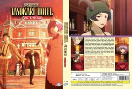 ANIME DVD ~ Tasokare Hotel (1-12 Ende) englischer Untertitel &amp; alle... - $15.34