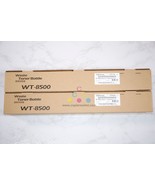 2 New OEM Kyocera P8060cdn, 2552ci, 2553ci, 2554ci Waste Toner container... - $873.88 MXN