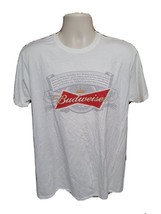 Budweiser Sugar Bowl Run Adult Large White TShirt - £11.82 GBP