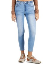 INDIGO SAINTS Womens Skinny Ankle Jeans, 28, Medium Wash - £52.87 GBP