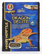 Hikari Herptile Dragon Delite Nutrient-Rich Pellet Food for Lizards - £12.67 GBP