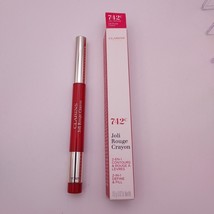 Clarins Joli Rouge Lip Crayon 2 in 1 Define &amp; Fill 742C JOLI ROUGE - $223.30 MXN