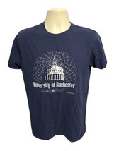 University of Rochester 1850 Adult Medium Blue TShirt - £16.16 GBP