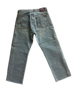 BONGO Vintage 90s Womens Juniors Cropped Jeans Raw Hem Size 7 NEW - $31.59