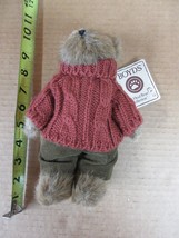 NOS Boyds Bears Matthew 91756-25 Sweater Plush Bear  B49 G - £28.78 GBP