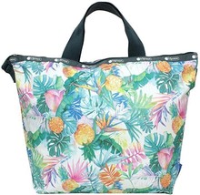 Le Sportsac Lauren Roth Uluwehi Hawaii Exclusive Easy Carry Tote Crossbody Nwt - £81.80 GBP