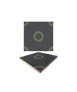 Mexican Ceramic Floor Tile Handcrafted  - CT23 - 8"x8" - $199.00