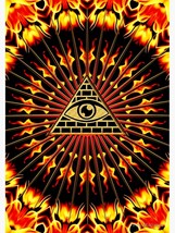 Illuminati Master Direct Binding 9 Crowns Of The Eternal Flame - £218.42 GBP