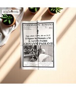 L&#39;Osservatore Romano Daily 3 aprile 2005 Morte Papa Giovanni Paolo II... - $741.37 MXN