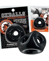 Oxballs Tri Sport Xl 3 Ring Sling Black - £23.64 GBP