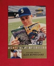 1996 Score Pitcher Perfect Alex Rodriguez #2 Seattle Mariners FREE SHIPPING - £2.38 GBP