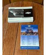 2009 Chevrolet Silverado Owners Manual + Getting To Know Your Silverado - $24.60 CAD
