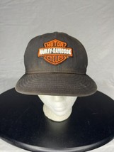 New Era 59fifty Hat Men’s Size 7 Black Harley Davidson Motorcycles Logo - $20.00