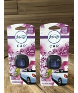 2 Count Febreze Limited Edition Car Lilac &amp; Violet Scented Vent Clip 905... - $22.40