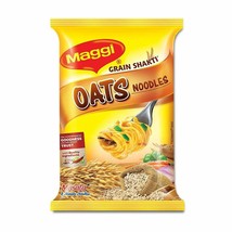 Maggi 2 Minutes Oats Noodles, 73 g (pack of 4) free shipping world - £22.64 GBP