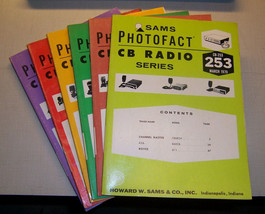 Sams Photofact CB Radio Series Book / Schematics, CB-80 to CB-138 - $3.16