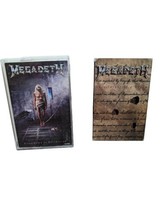 Set Megadeath Countdown to Extinction &amp; Foreclosure of a Dream Cassette Vintage - £31.10 GBP
