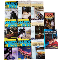 The Hardy Boys Book Lot of 12 Detective Stories Mysteries Collector Paperback - £16.19 GBP