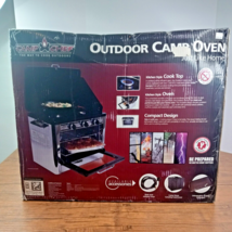 Camp Chef Deluxe Outdoor Camping Oven Stainless Steel New but Damaged Box - £261.30 GBP