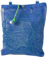 Rope / Sheet Bag, Blue Mesh, Heavy Duty, Great for Boats or Shore Lines - $854.66 MXN