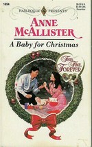 McAllister, Anne - A Baby For Christmas - Harlequin Presents - # 1854 - $2.50