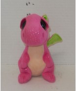 Ty Beanie Baby BOOS Darla The Dragon 4” Plush Toy Pink Green - $184.01 MXN