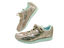 Womens Reebok Classic Harman Run Rose Gold Running Athletic Shoes Size U... - £24.97 GBP