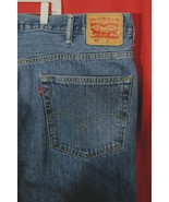 Levi&#39;s 550 Relaxed Fit Jeans Mens 48 x 31 1/2&quot; Blue Medium Wash Denim EU... - €15,69 EUR