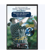 Driving for Distance & Accuracy Golf Tips DVD PGA Tour Plus Free Bonus Rare DVD - £6.98 GBP